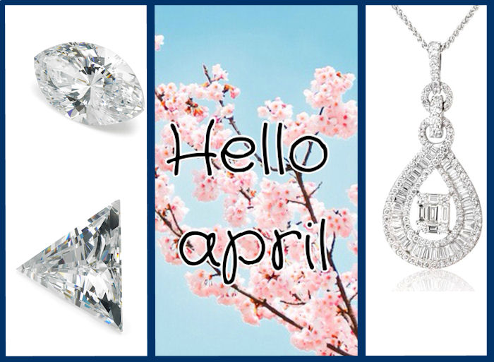 Hello April & Hello Diamonds
