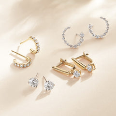 Collection image for: Lab-Grown Diamond Earrings