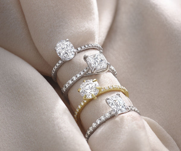 Diamond Engagement Rings | Princess Jewelry