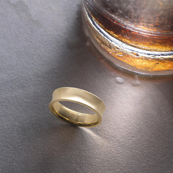 Men's Plain Wedding Bands