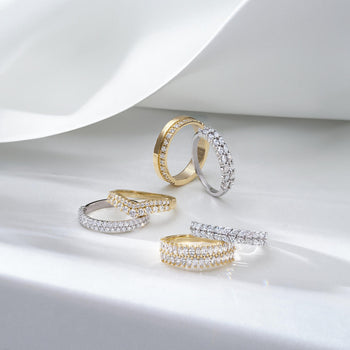 Women's Diamond Wedding Rings