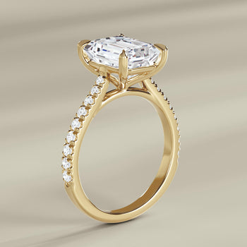 Diamond Accents Engagement Rings