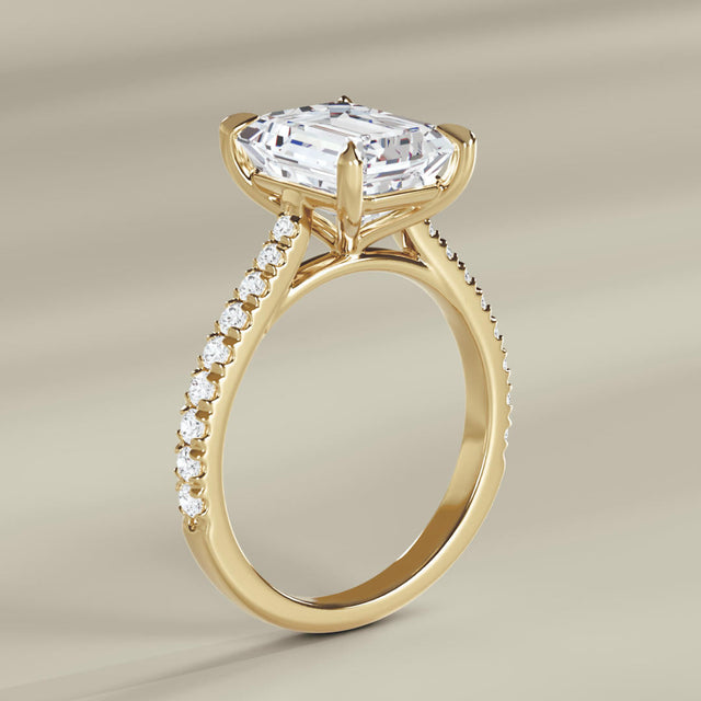 Diamond Accents Engagement Rings