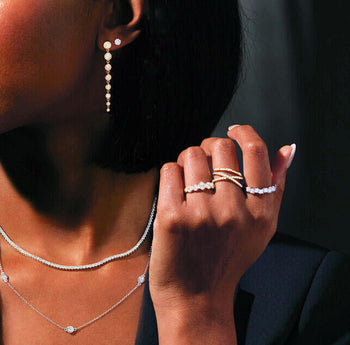 Lab Grown Diamond Jewelry