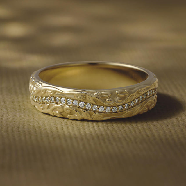 Diamond Wedding Bands