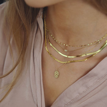 Gold Necklaces