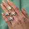Marquise Diamond Engagement Rings