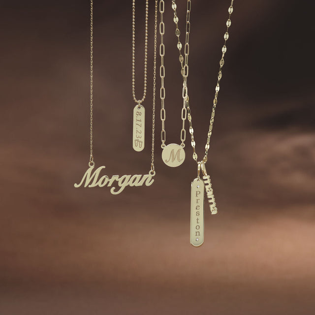 Engravable Jewelry
