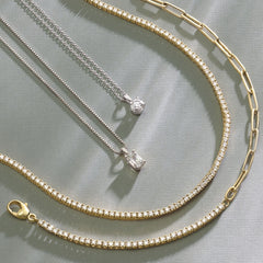 Collection image for: Diamond Necklaces