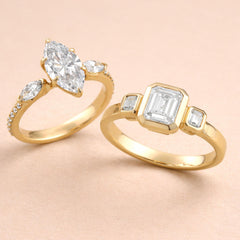 Collection image for: Three Stone Rings