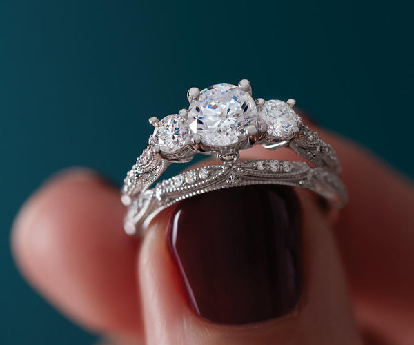 Vintage Engagement Rings | Princess Jewelry