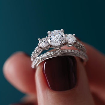 Vintage Diamond Engagement Rings