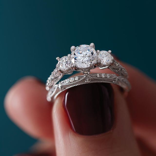 Vintage Diamond Engagement Rings