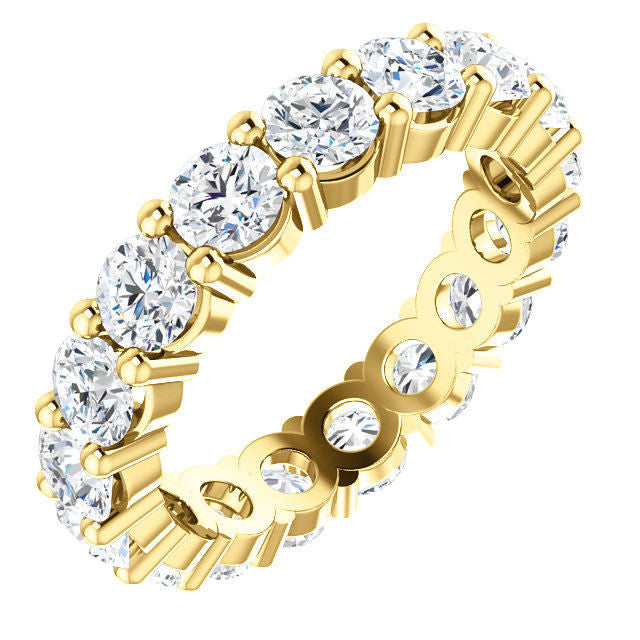 Yellow Gold Classic Eternity Ring