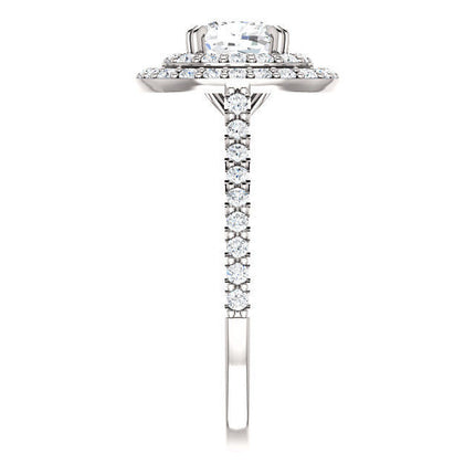 Platinum Engagement Ring