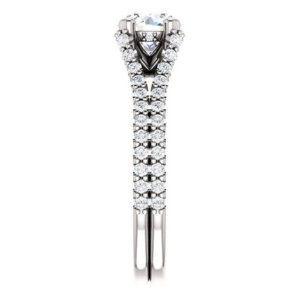 White Gold Engagement Ring