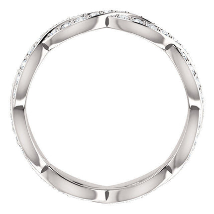 White Gold Eternity Ring