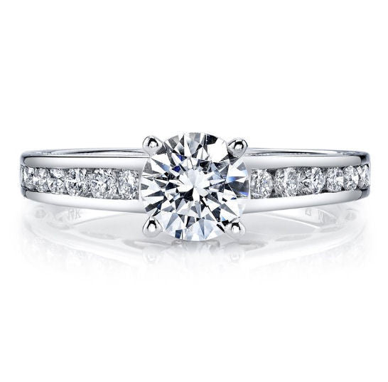 0.50 Ct Tw Diamond Engagement Ring