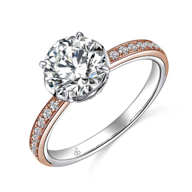 Diamond Accent Engagement Ring