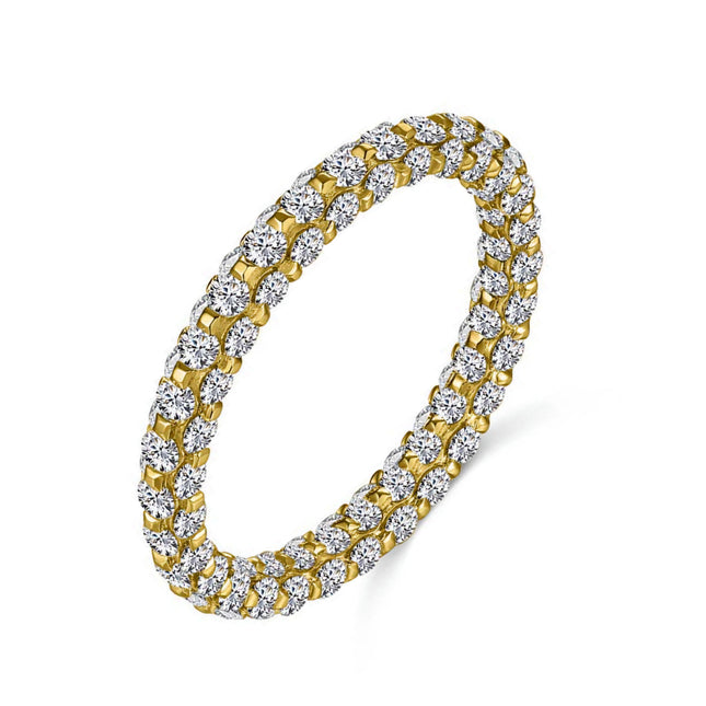 2.61 Ct Tw Diamond Eternity Ring