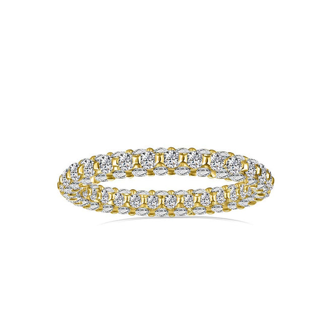 2.61 Ct Tw Diamond Eternity Ring