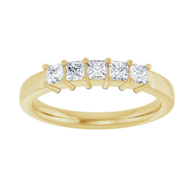 0.50 ct tw Princess Cut Diamonds