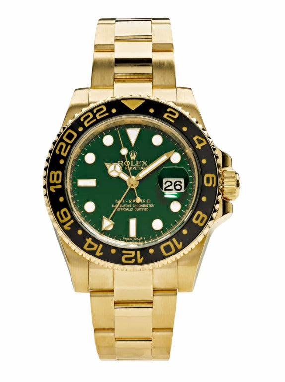ROLEX GMT MASTER II WATCH 