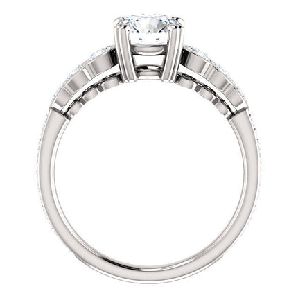 White Gold Engagement Ring