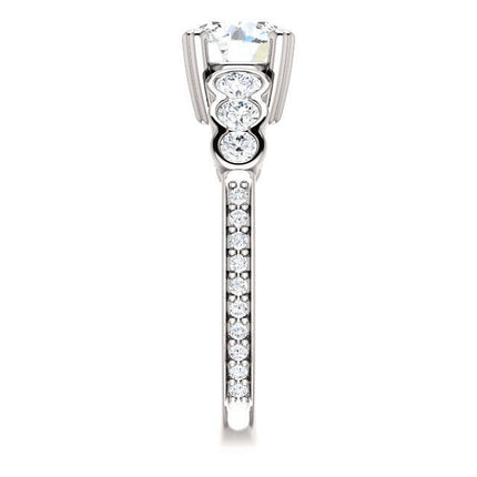 White Gold Engagement Ring