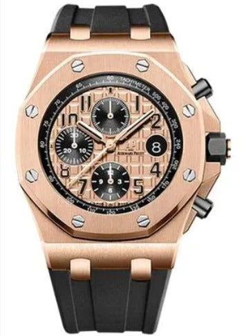 AUDEMARS PIGUET ROYAL OAK CHRONOGRAPH WATCH 