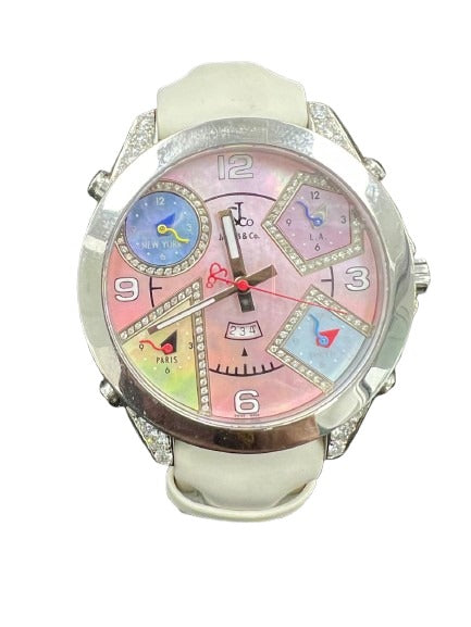JACOB & CO. FIVE ZONE TIME WATCH 