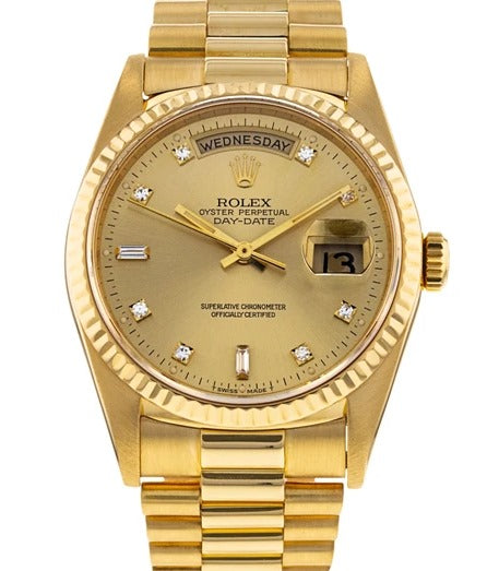 ROLEX DAY-DATE WATCH 