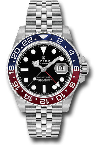 ROLEX GMT MASTER II WATCH 