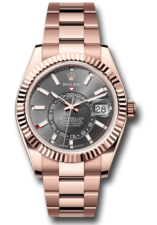 ROLEX SKY DWELLER WATCH 