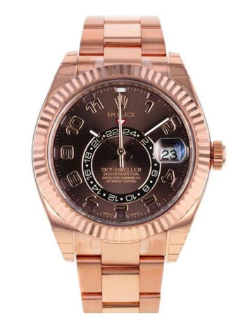 ROLEX SKY DWELLER WATCH 