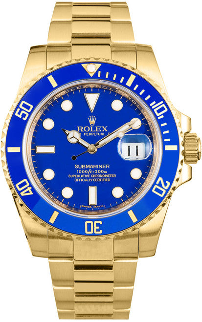 ROLEX SUBMARINER DATE WATCH 