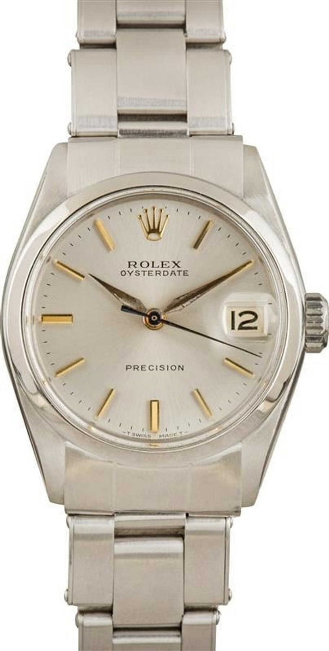 ROLEX PRECISION WATCH 