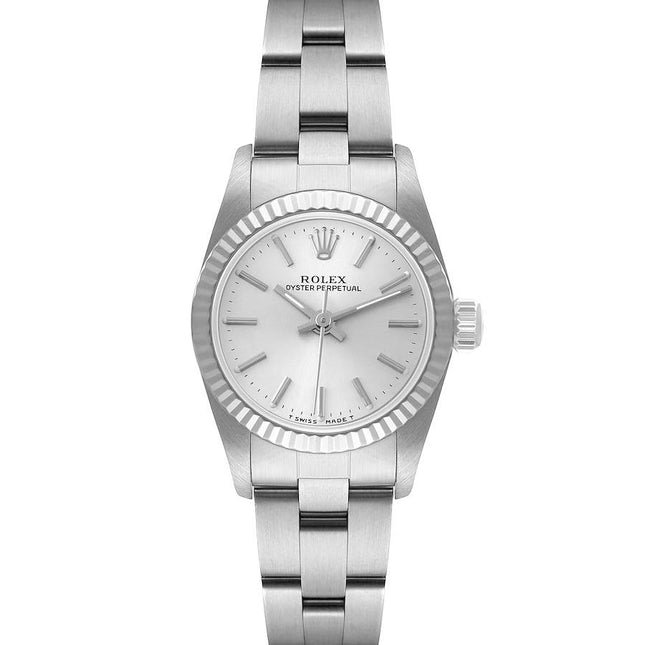 ROLEX LADY OYSTER PERPETUAL WATCH 