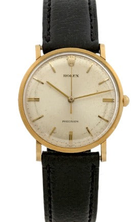 ROLEX PRECISION WATCH 