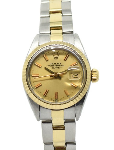 ROLEX LADY DATE JUST WATCH 