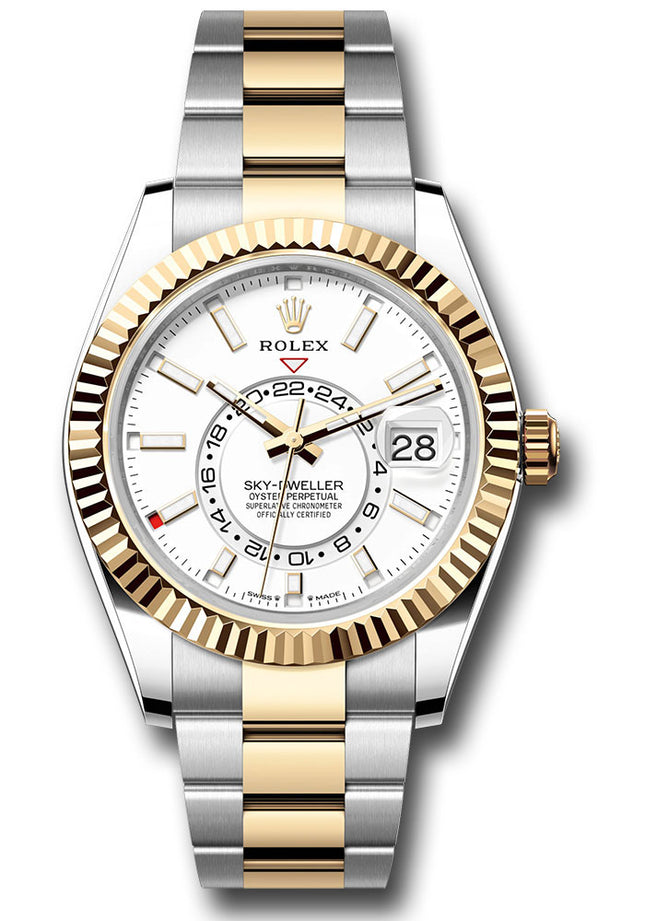 ROLEX SKY DWELLER WATCH 