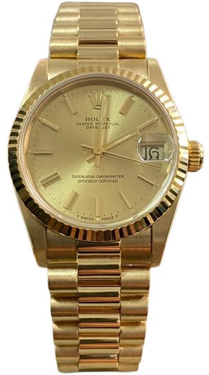 ROLEX DATEJUST WATCH 