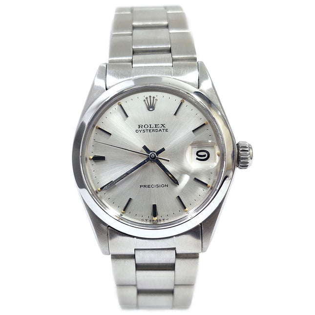 ROLEX OYSTER PERPETUAL DATE WATCH 