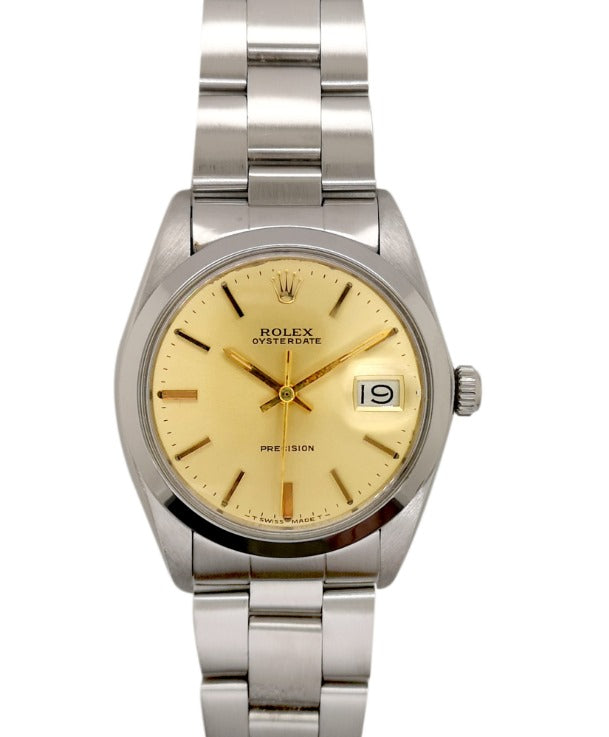 ROLEX PRECISION WATCH 