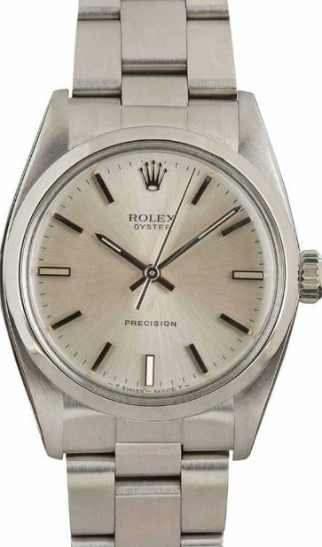 ROLEX PRECISION WATCH 