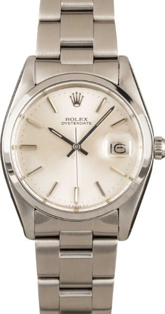 ROLEX PRECISION WATCH 