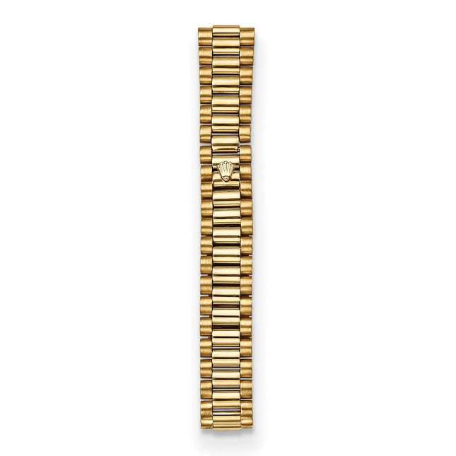 Online Only Pre-owned Independently Certified Rolex 18K Ladies' Datejust President Watch