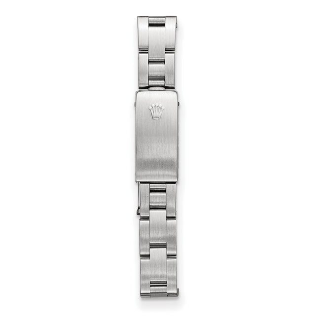 Online Only Pre-owned Independently Certified Rolex Steel/18K White Gold Ladies' Datejust Diamond Mother of Pearl Watch