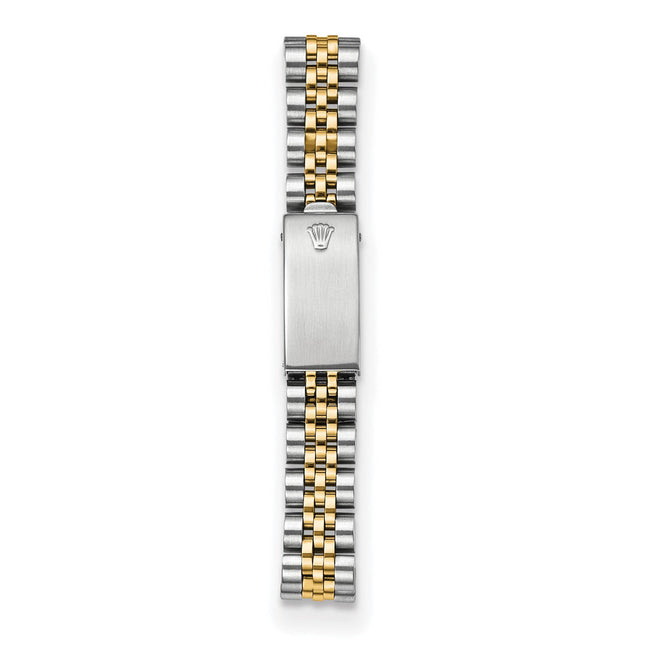 Online Only Pre-owned Independently Certified Rolex Steel/18K Ladies' Datejust Watch