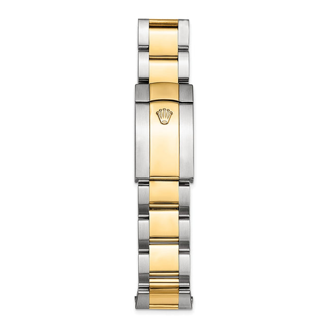 Online Only Pre-owned Independently Certified Rolex Steel/18KY Datejust II Diamond Watch